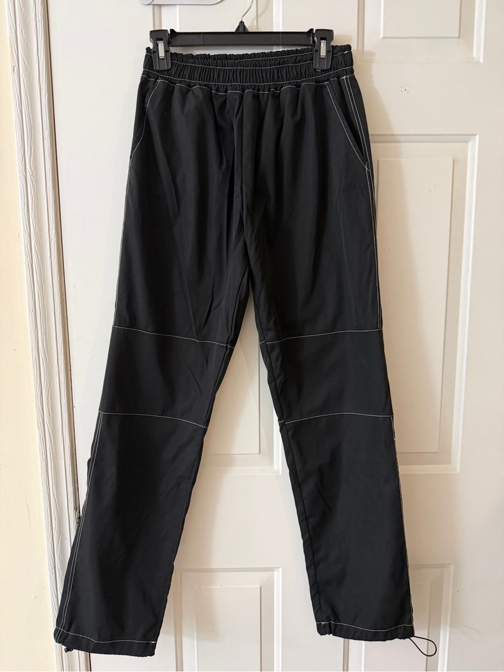Women’s Drawstring Waist stitch Pants / joggers m